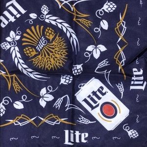 Miller Lite Bandana | Blue